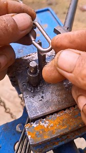 With a single lever it's easy #Metalbending #makingachain #Homewelder | Adityaaditya