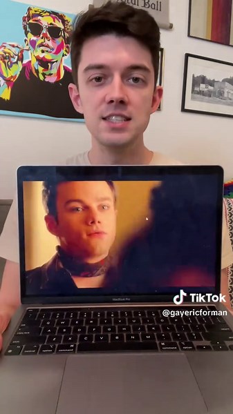 just now realizing my cursor is literally in the middle of the screen but i’m not doing it again idc #glee #gleek #gleetok #comedy #fyp #gay #gaytok🏳️‍🌈