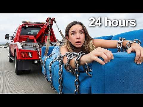 I DIDN'T LEAVE MY COUCH FOR 24 HOURS