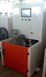 [Hot Item] High Transmission Cable Active Traction Tape Type Wrapping Machines