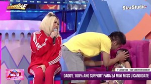 52K views · 925 reactions | We're not crying, you're crying! On this episode of It's Showtime's Mini Miss U, ipinakita ng isang daddy ang 100% support niya para sa anak na kasali sa Mini Miss U. BONUS: Rumampa pa si daddy! ALSO READ: Showtime, 10 years na! https://lifestyle.abs-cbn.com/starstudio/stories/2019/10/read/showtime-celebrates-its-10th-anniversary | StarStudio | Facebook
