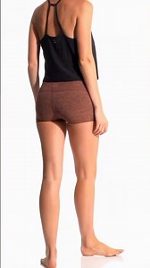 i127 • Cine 3 • 4K Rachel Eten wearing a Cropped Tank Top and Shorts