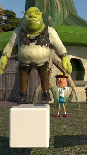 Shrek Deleted Scenes Death animations 9