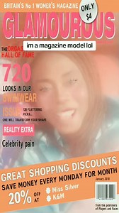 Fashion model poses for magazine shoot. | Joy Utu