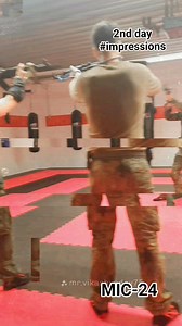 The second day. Getting rough. Motivation is unbroken 🔥💪 Our #kravolution Military Krav Maga Course is developing hotter and hotter.. 😎 Thanks for videoworking and cool scenary style inspirations from our #caninedivision dog "lady" Fransi Rottmaier supporting us with her sentry dogs! 👊🐺 #empoweringsoldiers #kravmagainstitut #instructorcourse #hotstuff #militarykravmaga #nevergiveup | KRAVolution