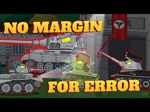 Failure is not an option: No Margin for Error - Cartoons about tanks