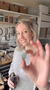 2.3K views · 18 reactions | Transforming sea glass into art with the precision of a Dremel rotary tool. ✨ Thank you so much to @willowandtwigg for sharing how others can get crafty with their own Dremel tools! We love to see what the amazing Dremel community do, so don't forget to #sharemydremel | Dremel Australia | Facebook