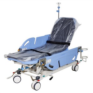 [Hot Item] Compact Ambulance Patient Transport Stretcher Trolley