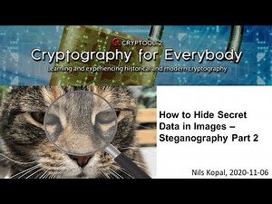 How to Hide Secret Data in Images – Steganography Part 2