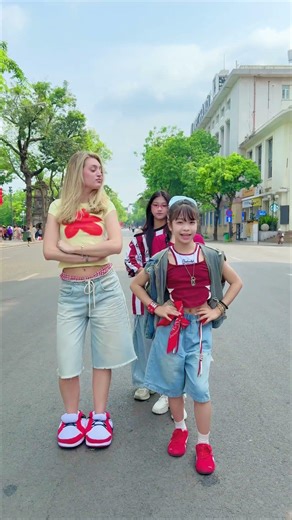 Trend Hello Girl 67 – ‪@Belitskay‬ and ‪@baby.warriors‬ 😍 | Follow Me #trending #shorts