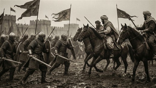 How France defeated the biggest Muslim empire in Europe