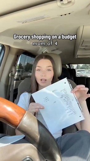 This weeks menu is •honey garlic pork chops w/homemade mashed potatoes •Chicken nachos •Baked Spaghetti w/texas toast and green beans •leftovers •hot dogs and tots #shopwithme #singlemom #momof4 #walmart #groceryhaul | kyndalricks