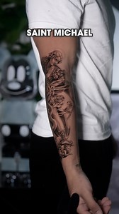 Religious Tattoo Ideas for Forearms ✍🏼 #tattooartist #tattoos #tattooideas | Daniel Silva Tattoo