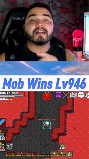 Foram dar Ks e Tomaram Mob Wins no Rucoy Online