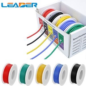 [Hot Item] 20/22AWG 10m Tinned Copper Electrical Cable DIY Wire
