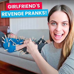 70K views · 1.5K reactions | Girlfriend's Revenge Prank Frenzy On Boyfriend  | Slaiman and Kate | Facebook