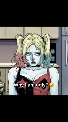 Harley outsold that wannabe flop (take this as a joke or not idc) #iriswestgirlfriend #harleyquinn #harleen #joker #punchiline #dccomics