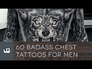 60 Badass Chest Tattoos For Men