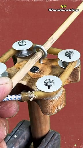 18K views · 117 reactions | Bamboo Bow Creation Craft #reels #diy #bamboo #bow #craft GS Woodworking | GS Woodworking | Facebook