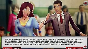 THICC HERO 4 - ELASTIGIRL AND LEMON HONEY NAKED - RedPorn.Tv