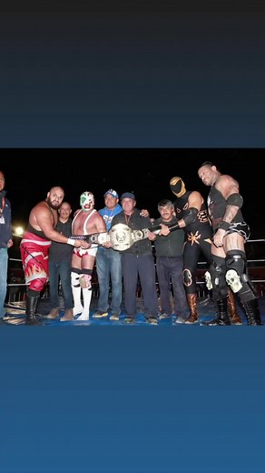 2.7K views · 97 reactions | 1er Campeón Tinieblas Jr. cinturón vacante Leyends of Lucha Libre USA Masked Republic en México Sancristobaldelascasaschis Chiapas #luchalibre #wrestling | Tinieblas Jr. | Facebook