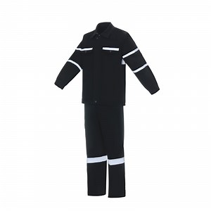 [Hot Item] Industrial Long Sleeve Men Work Jacket and Pants Suit Workwear Uniform