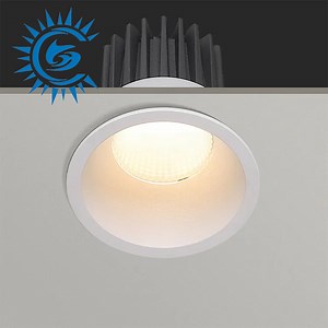 [Hot Item] Spotlight Antiglare Ceiling Black 5W 10W 18W Embedded COB LED Downlight