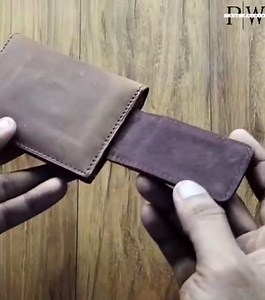 Paul Walter Money Clip Leather Wallet For Men Slim Pockets, RFID Blocking with Super Strong Magnetic
