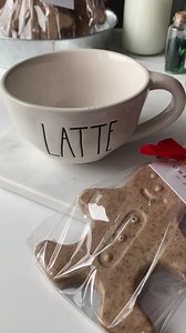 3.6K views · 52 reactions | A gingerbread latte kind of morning. These gingerbread pour overs make a 12-16 oz gingerbread latte when you pour hot milk over them. Yes, they contain caffeine! A good seller for my business, last year I sold them with mugs but this year without. Any other flavors of latte you’d like to see like this?#gingerbread #coffee #holidaymagic #holidayjoy #easygift #latte | One Sweet Mama | Facebook