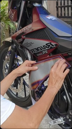 RAIDER 150 FI | ITSALAYA DECALS | MANIFESTING | CINEMATIC #reelsviralシ #followerseveryone #viralreels2024 #trendingreels #trendingreelsvideo #ITsalaya #decals #SuzukiPhilippines #titanium #manifest | Dnalon Sainege