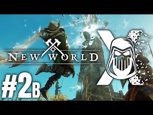 🔴 NEW WORLD ¡NUEVA BUILD LANZA Y ARCO! | #2 (2ª parte)