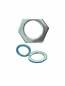 [Hot Item] 32mm Class 3 Conduit Lock Nut BS 4568 Conduit Fittings
