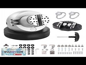 VEVOR Ball Vise 5" Engraving Setting Tool 360 Rotation Engraving Block Vise