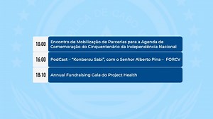 Pontos da Agenda Presidencial - sexta, 27 de setembro de 2024 | Presidência da República de Cabo Verde