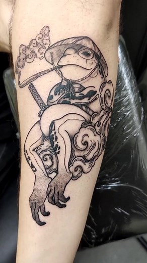 Hysteria Tattoo sur TikTok