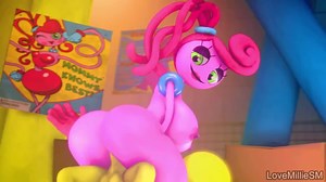 Poppy playtime mommy long legs compilation