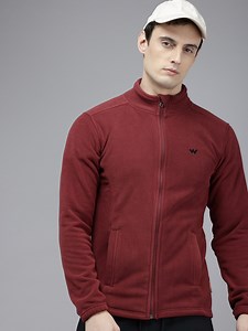 Buy Wildcraft Fleece Mock Neck Tailored Jacket -  - Apparel for Men