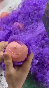 819K views · 577 reactions | Giving a doll stunning locks! | Lilyon DIY | Facebook