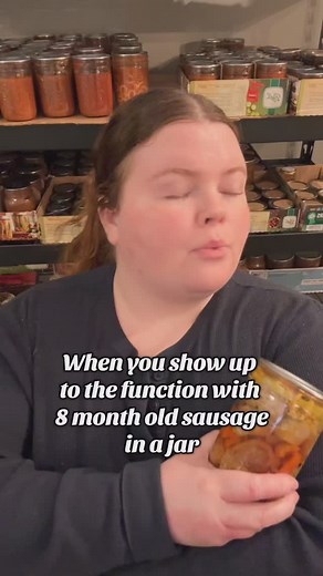 2.1K views · 69 reactions | On tik tok the words matched  I swear #homestead #selfsufficient #canning #homemade #canningandpreserving | Essence of Jennifer | Facebook