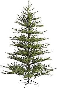 Nearly Natural 7ft. Vancouver Mountain Pine Artificial Christmas Tree with 374 Bendable Branches
