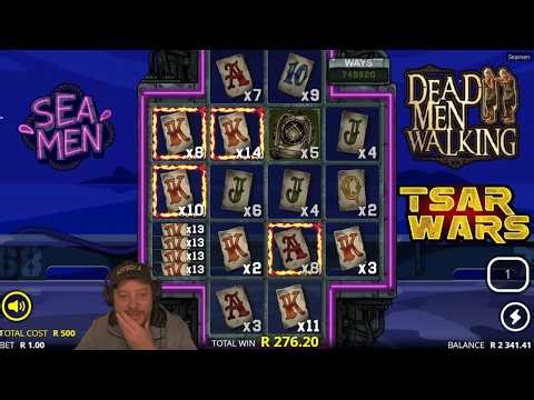 3 NLC GAMES - SEA MEN, DEAD MEN WALKING AND TSAR WARS