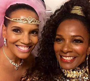 Vanessa Bell Calloway & Shari Headley Recreate "Coming To America" 28 Years Later