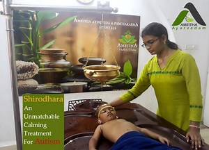 5.2K views · 17 reactions | #Shirodhara - An Effective calming...