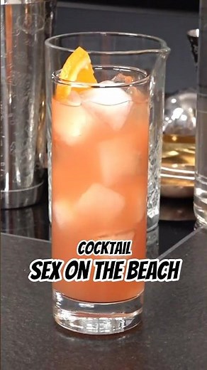 Sex on the Beach | Cocktail Rezept