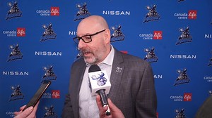 #MBMoose Assistant Coach Eric Dubois on Dylan Coghlan, Domenic DiVincentiis, and more. #GoMooseGo | Manitoba Moose