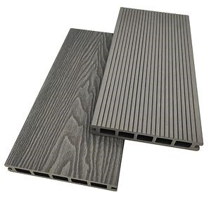 [Hot Item] Garden Materials Composite Decking Boards Wood Grain WPC Decking Board Advanced Technology WPC Flooring Outdoor