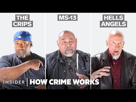 How 9 Gangs And Mafias Actually Work — From The Crips To Hells Angels | How Crime Works Marathon