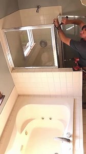 Corner Curbless Shower Timelapse Modern Tile Shower Building has become very easy for the Do-it-yourself homeo | Bathroom Remodeling Teacher