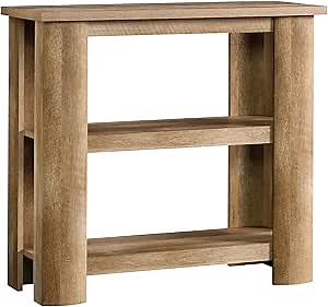 Sauder Boone Mountain Bookcase, Craftsman Oak finish