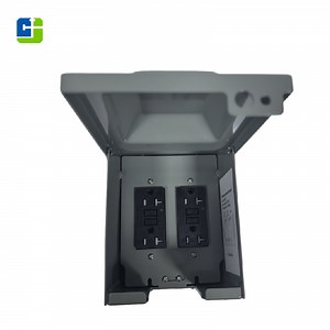 [Hot Item] Tocretoare Prewired RV Power Outlet Box Outdoor Construction Site RV Socket Box